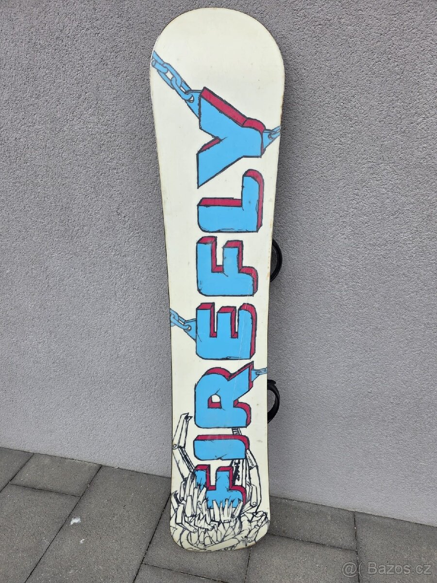 Snowboard FIREFLY, 140 cm + boty - 7
