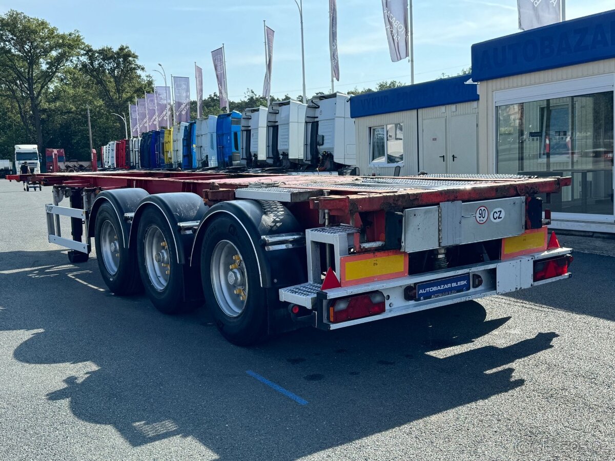 Kontejnerový návěs LAG - 7