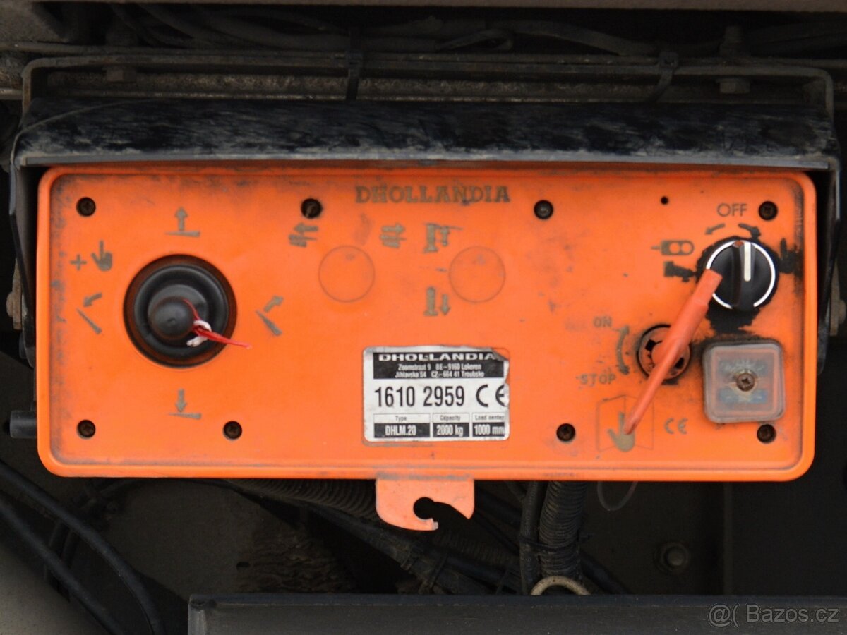 DAF CF 320 FA Euro VI 4x2 skříň - 7