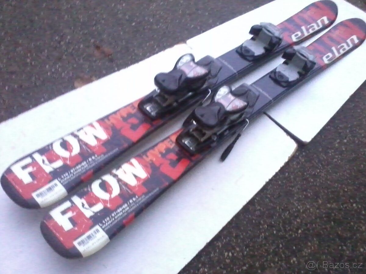 Lyže Elan 110cm. - 7