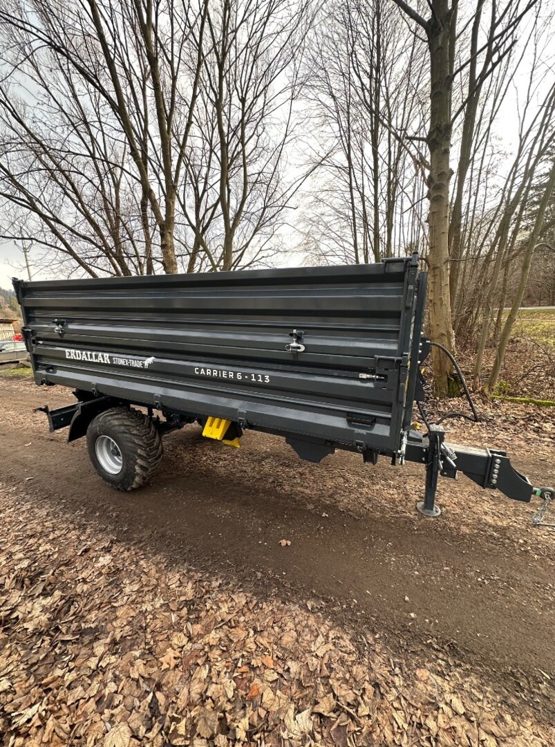 Vlek na traktor Nostnost 6t - 7