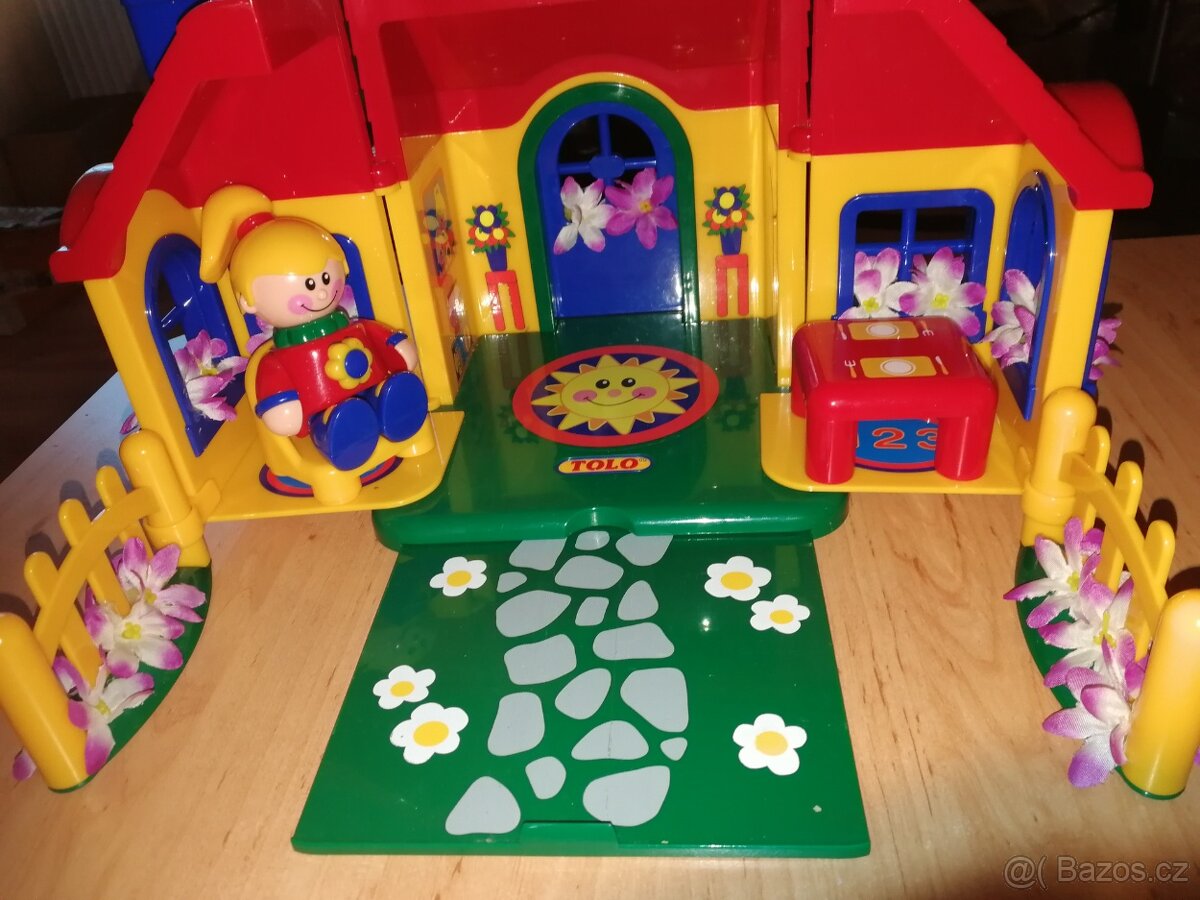 Domeček, myška Minnie - 7