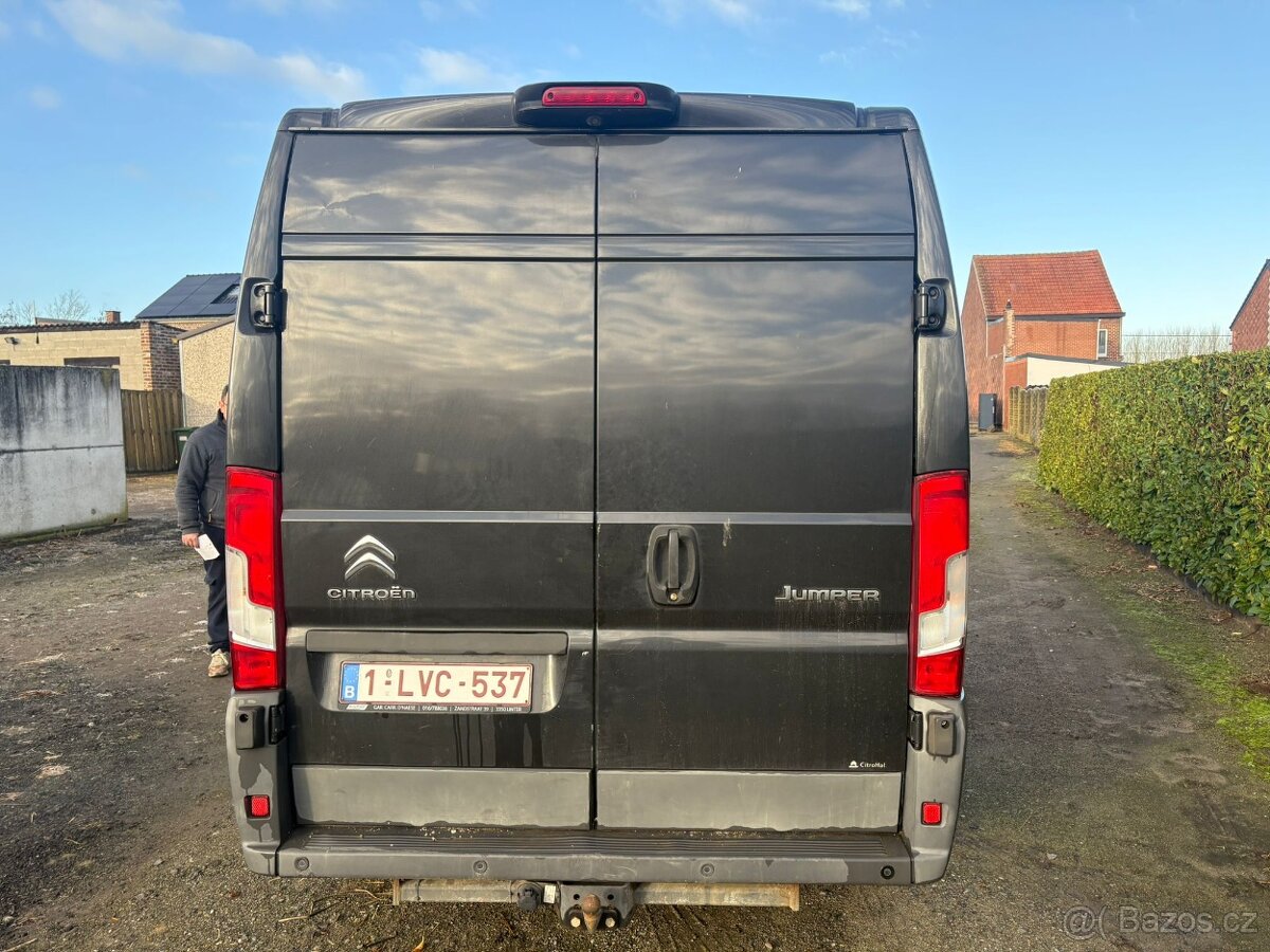 JUMPER citroen 2,2 hdi 2015 1 majitel - 7