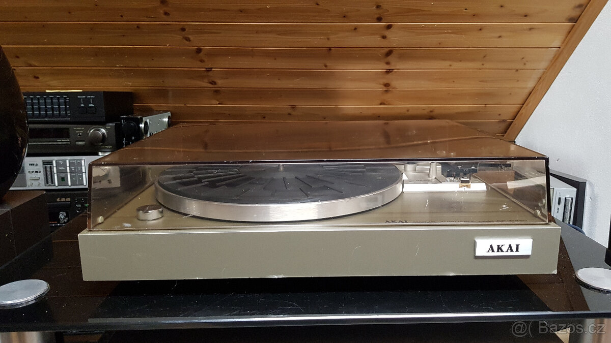 AKAI AP-B10C Gramofon - 7
