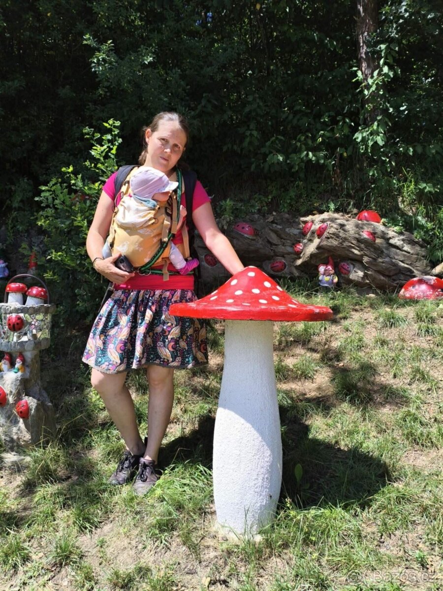 Ergonomické nosítko Sestrice Carrier Forest Amber - 7