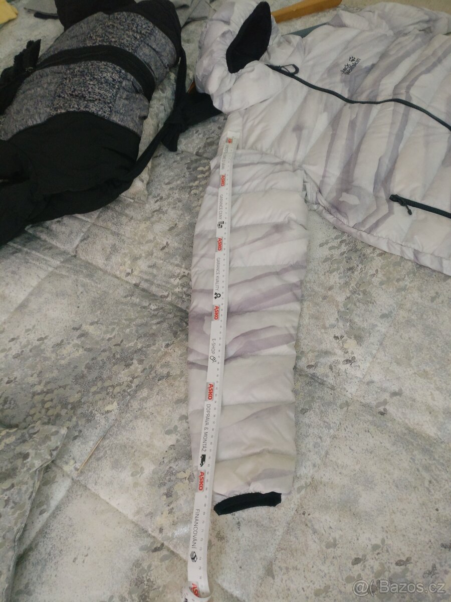 Dámská péřová bunda Jack Wolfskin 40/42 - 7