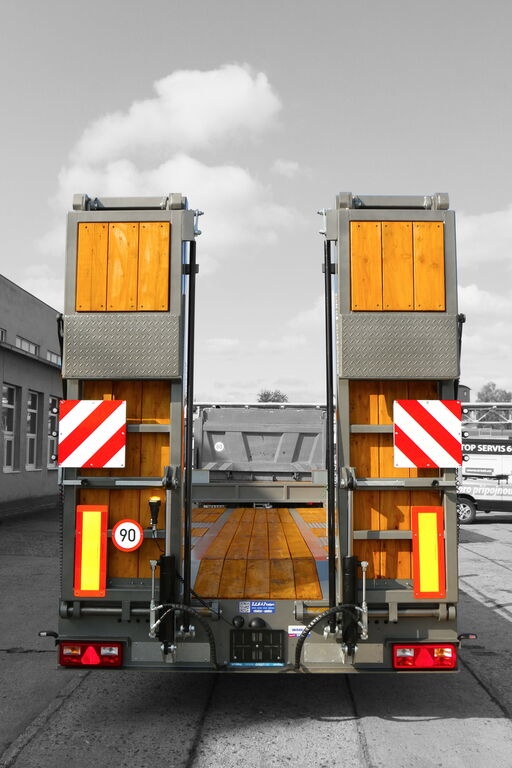 Nový návěs podvalník ZRUST ZPT 21 - 7