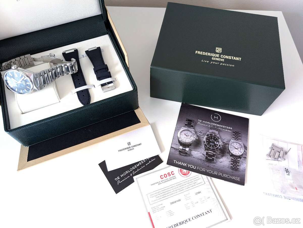 Frederique Constant Geneve Highlife 41 Full Set - 7