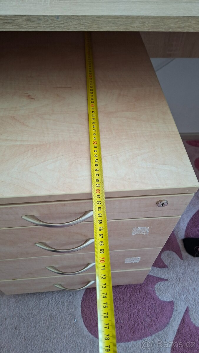 2x stůl a úložný kontejner - 7