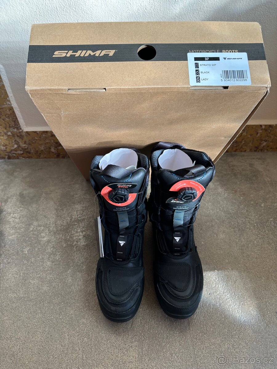 SHIMA strato WP lady - moto boty - 7