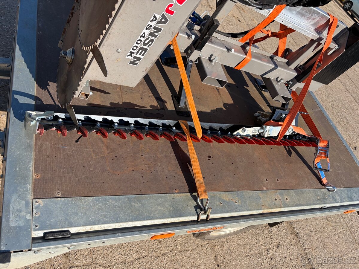 Pila na traktor Jansen - 7