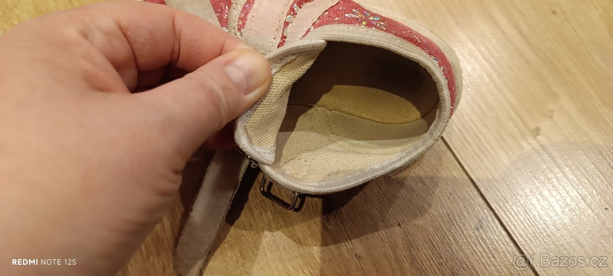 Plátěné boticky Jonap, vel. 23 - 7