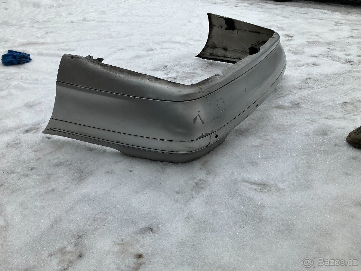 Zadní nárazník na MB S W220 od r.2002 facelift - 7