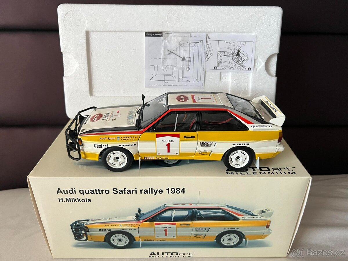 1:18 Autoart, Kyosho, Audi - 7