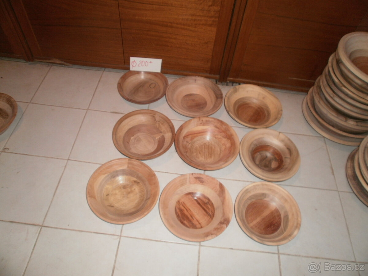 dřevěné misky - 7
