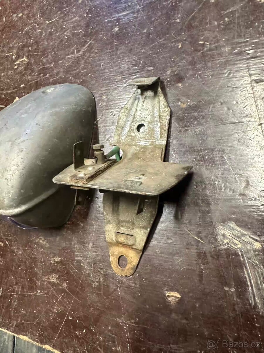 Predám orig. zadní svetlo JAWA 175 250/353 350/354 kývačka - 7