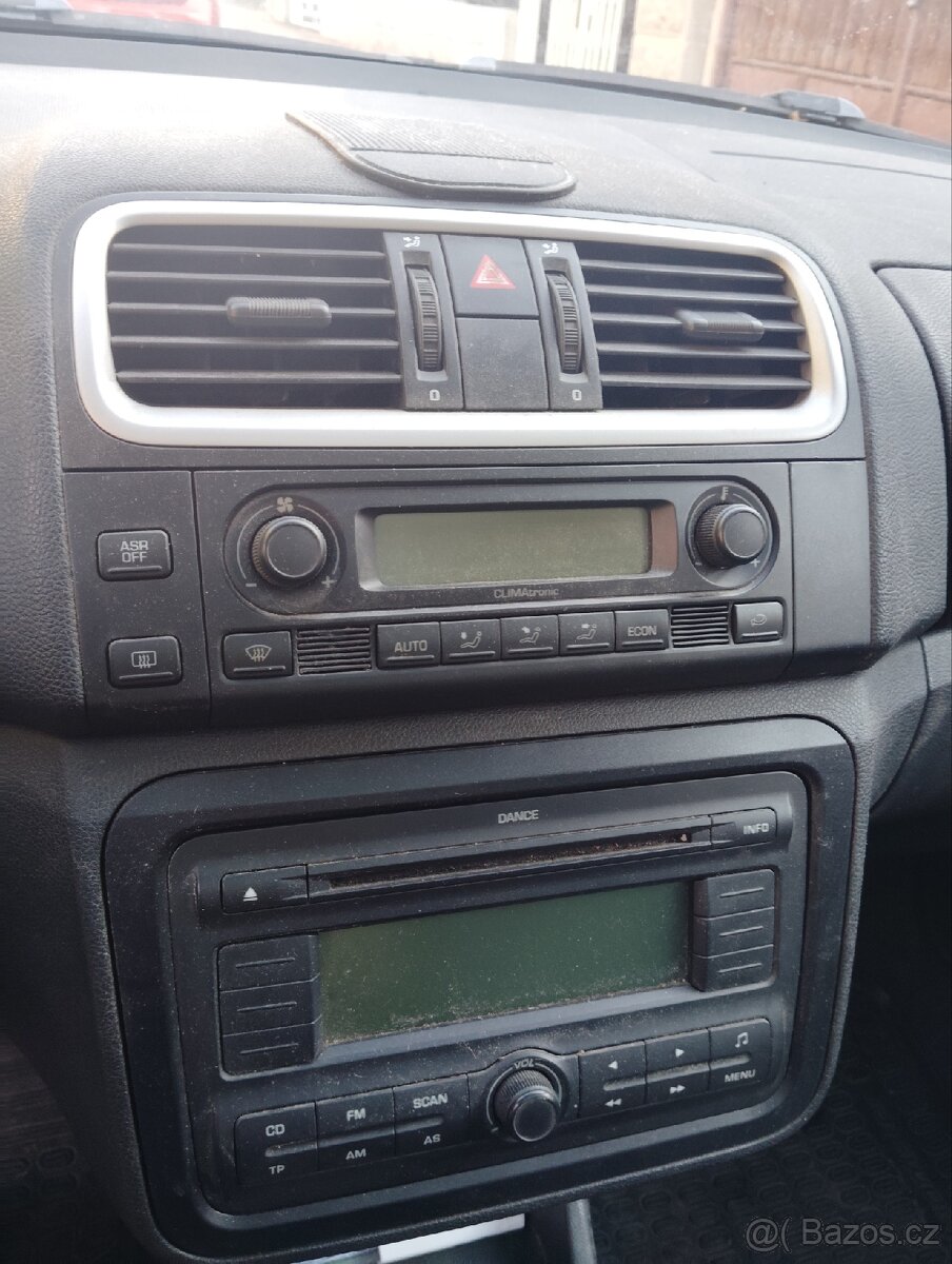 Škoda Roomster 1.4 Benzín/LPG - 7