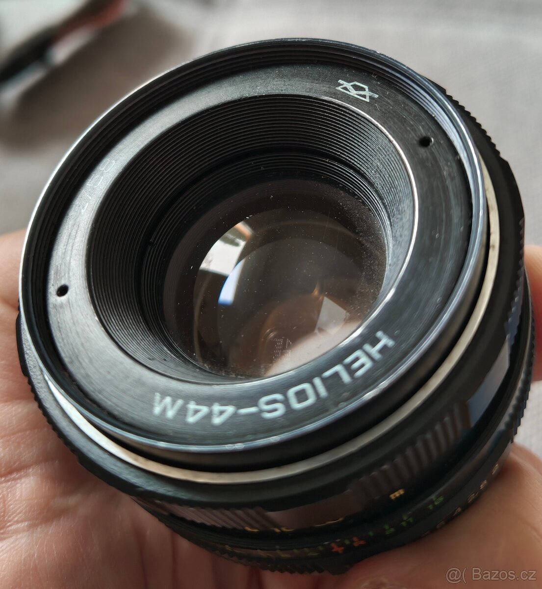 Zenit 122 Helios-44M 2/58 - 7