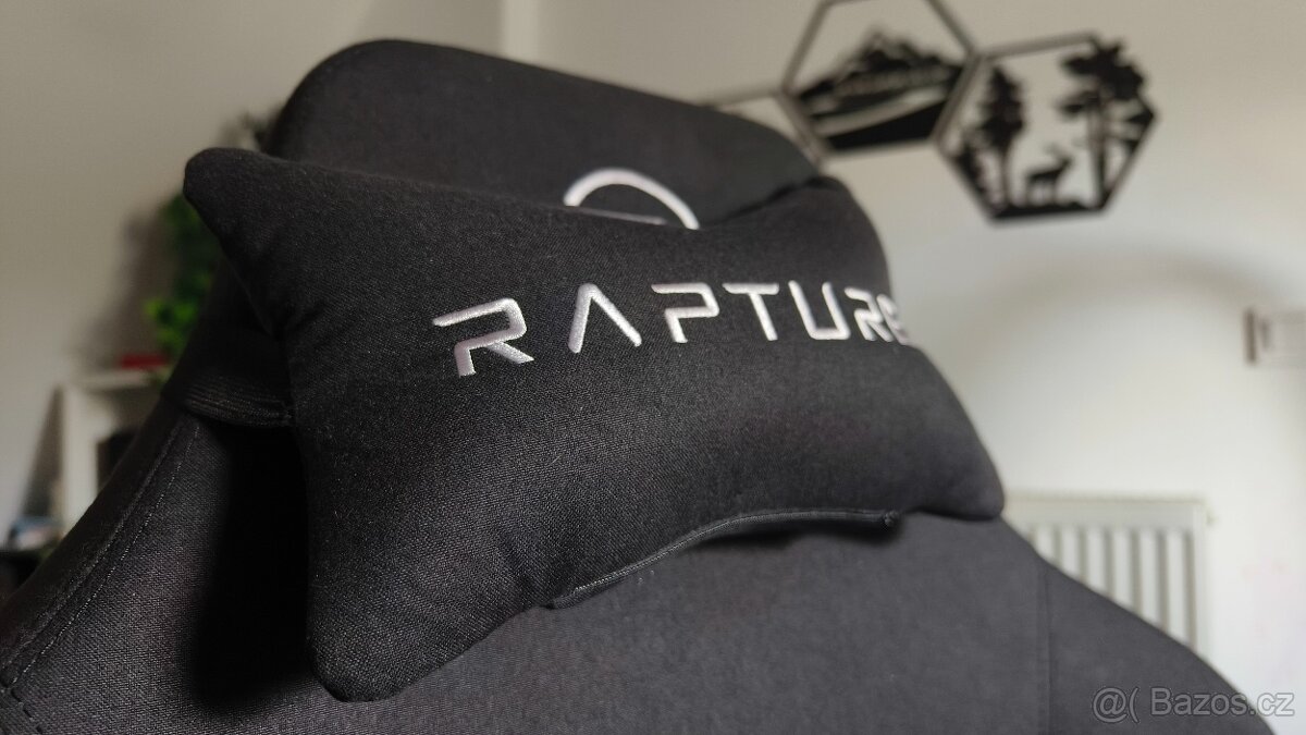Rapture DREADNOUGHT bílá - herní křeslo - 7