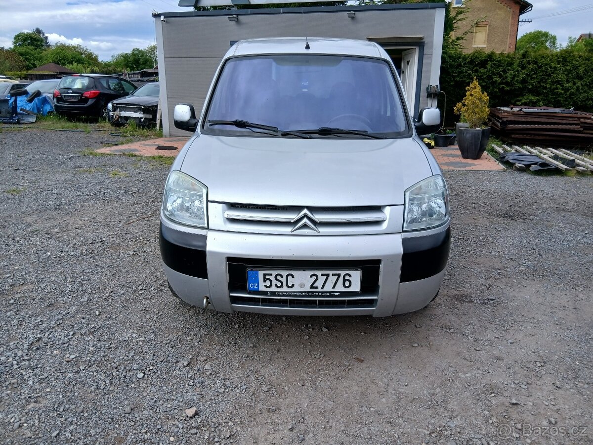 Citroën Berlingo 1.6i, 16V, Multispace,nová STK - 7