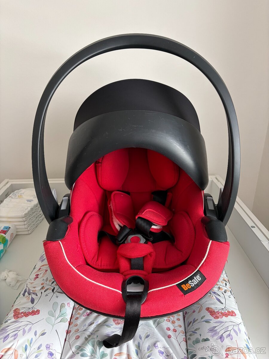 BeSafe vajíčko + základna iZi Modular - 7