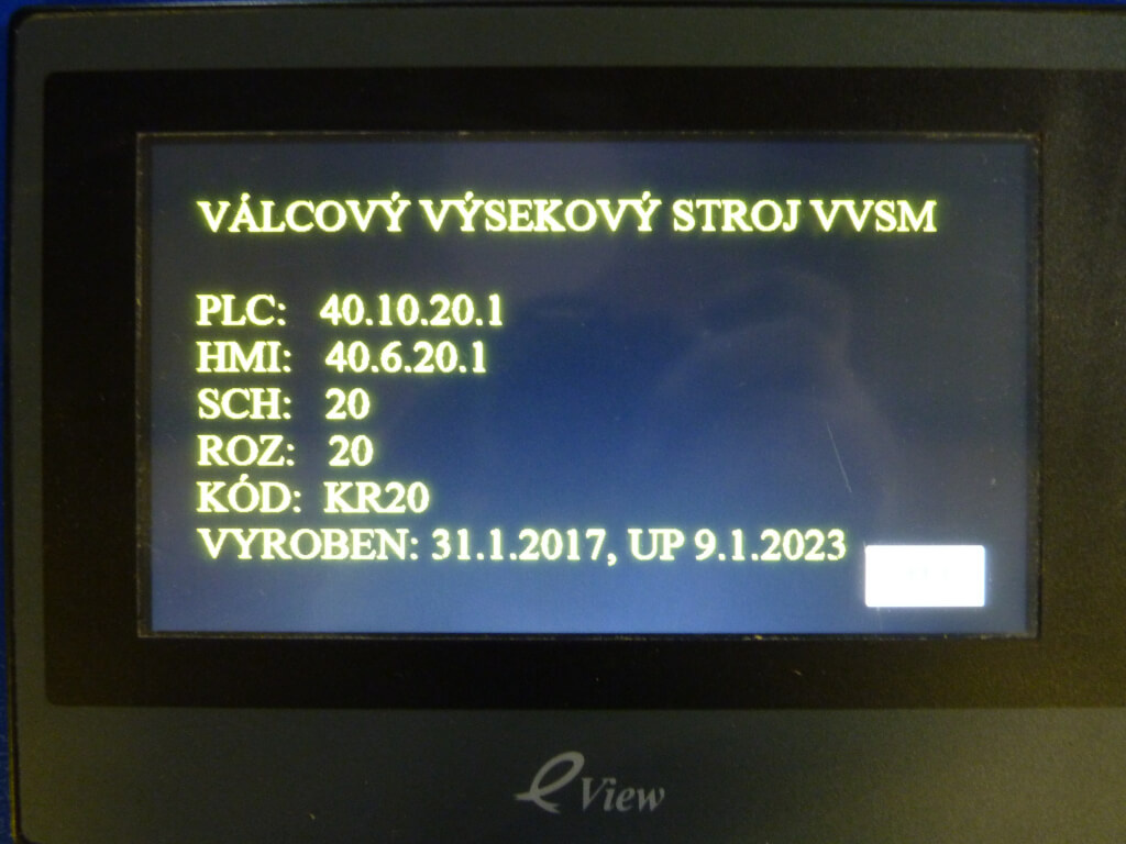 Válcový výsek -1600 - 7