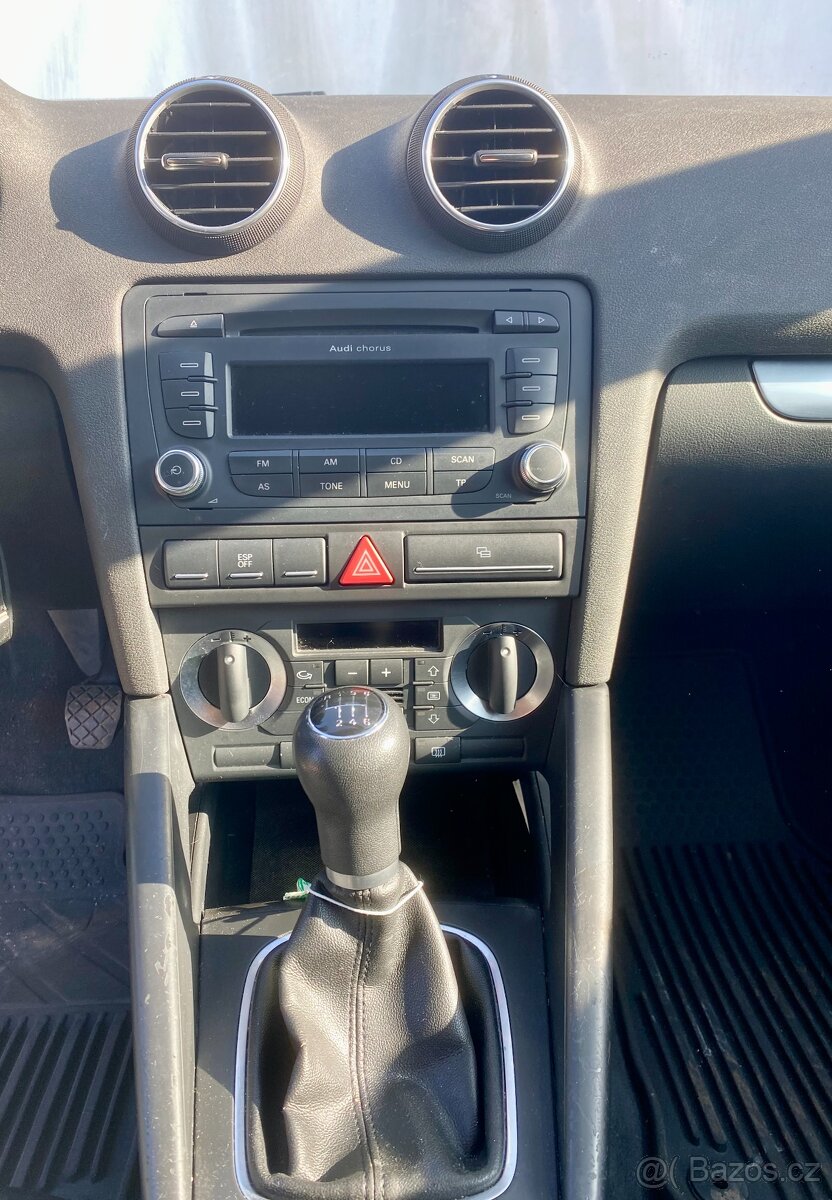 Audi A3, 2.0 TDI, 103 kW, SERVISOVÁNO - 7