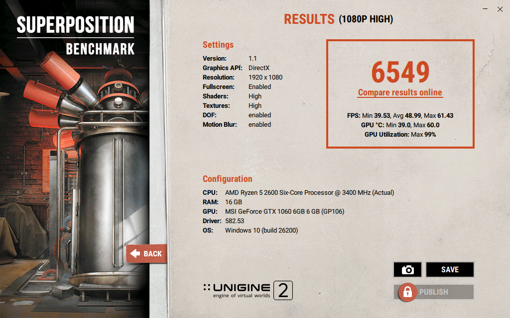Grafická karta, MSI GeForce GTX 1060 ARMOR 6GB - 7
