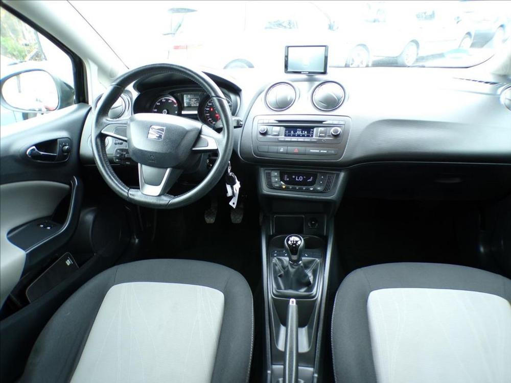 Seat Ibiza 1,4 16V NAVI,DIGI.KLIMA,SERVISKA - 7