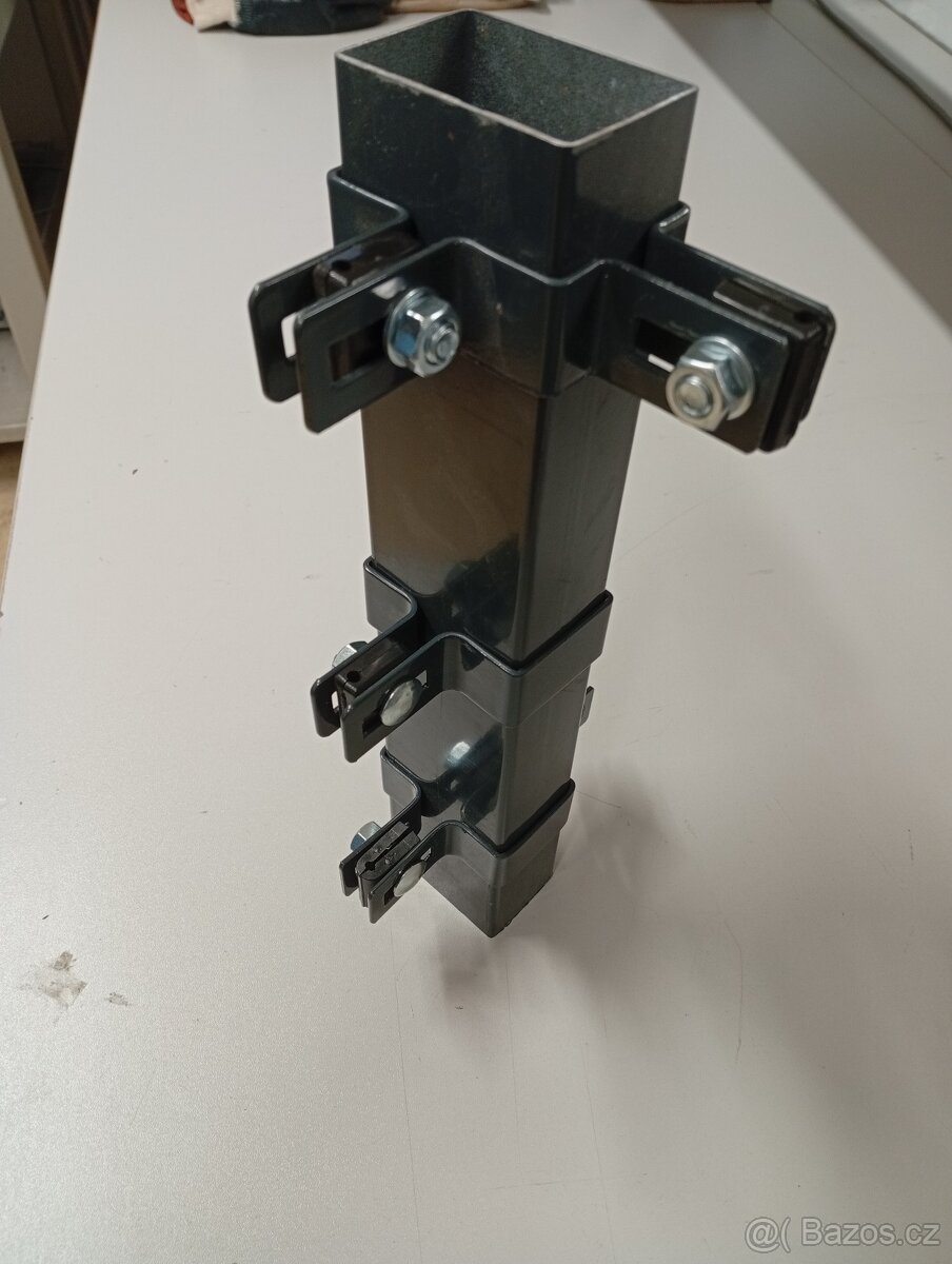 Objímka na plotový sloupek 6x4cm 3D plot - 7