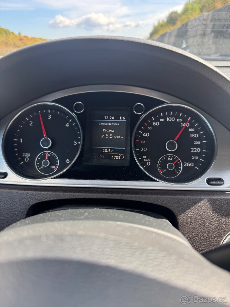 vw passat b7 2.0tdi 103kw DSG kůže - 7