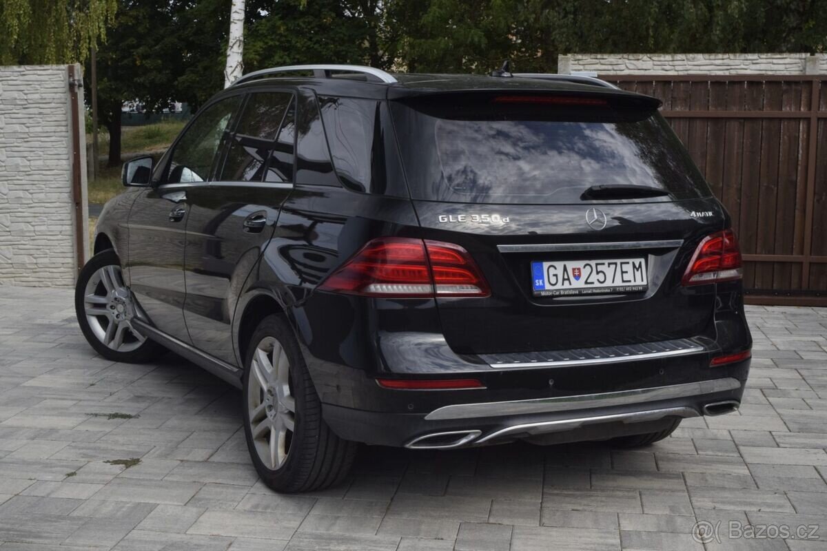 Mercedes-Benz GLE 350d 4Matic - 7