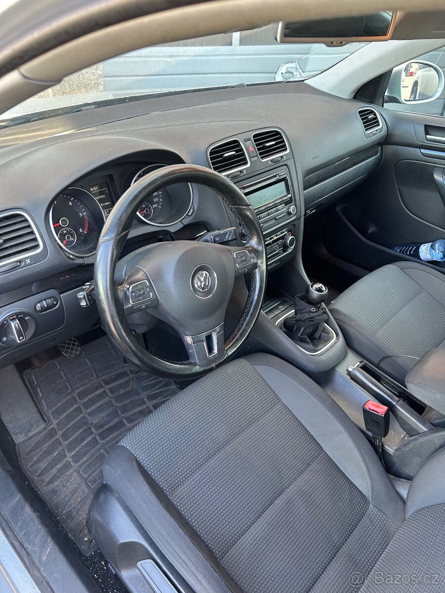 VW Golf 6 Variant 1.6TDI - 7