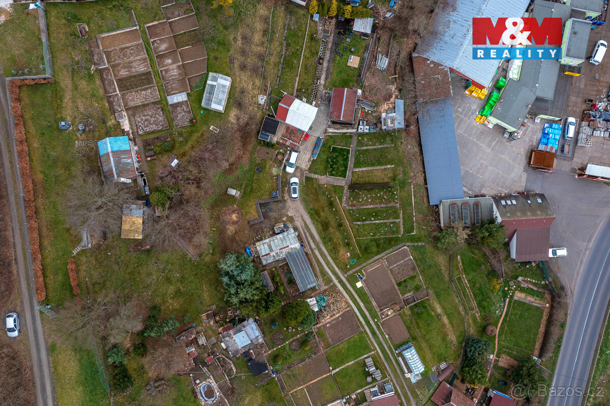 Prodej chaty, 26 m², Kadaň, zahrada 1 297 m² - 7