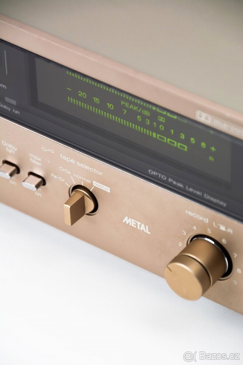 OPTONICA RT-5200 / procesorem řízený, 2-motorový deck - 7