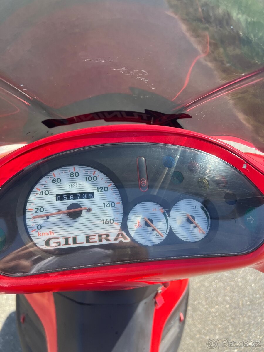 Skútr gilera runner fx 125 2t - 7