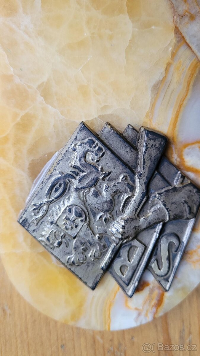 SVAZ BRANNOSTI - pamětní dýka a dokumenty 1945-1949 - 7