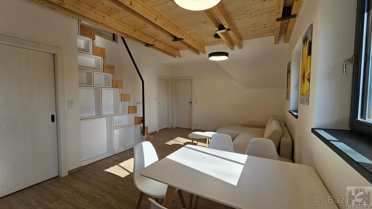 Mezonetový apartmán 3+kk Bedřichov v Jizerských horách - 7