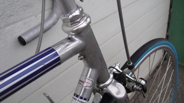 Peugeot Galaxie, 1987, aluminium, nádherné a velmi lehké - 7