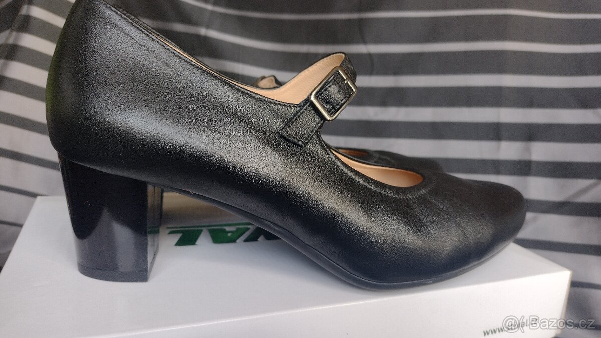 nové dámské celokožené lodičky STIVAL č.39 - 7