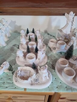 Adventní svícny a dekorace - 7