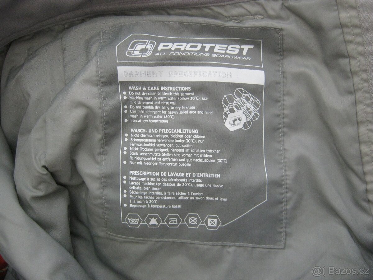 Snowboardové nebo lyžařské kalhoty PROTEST vel. XL large - 7