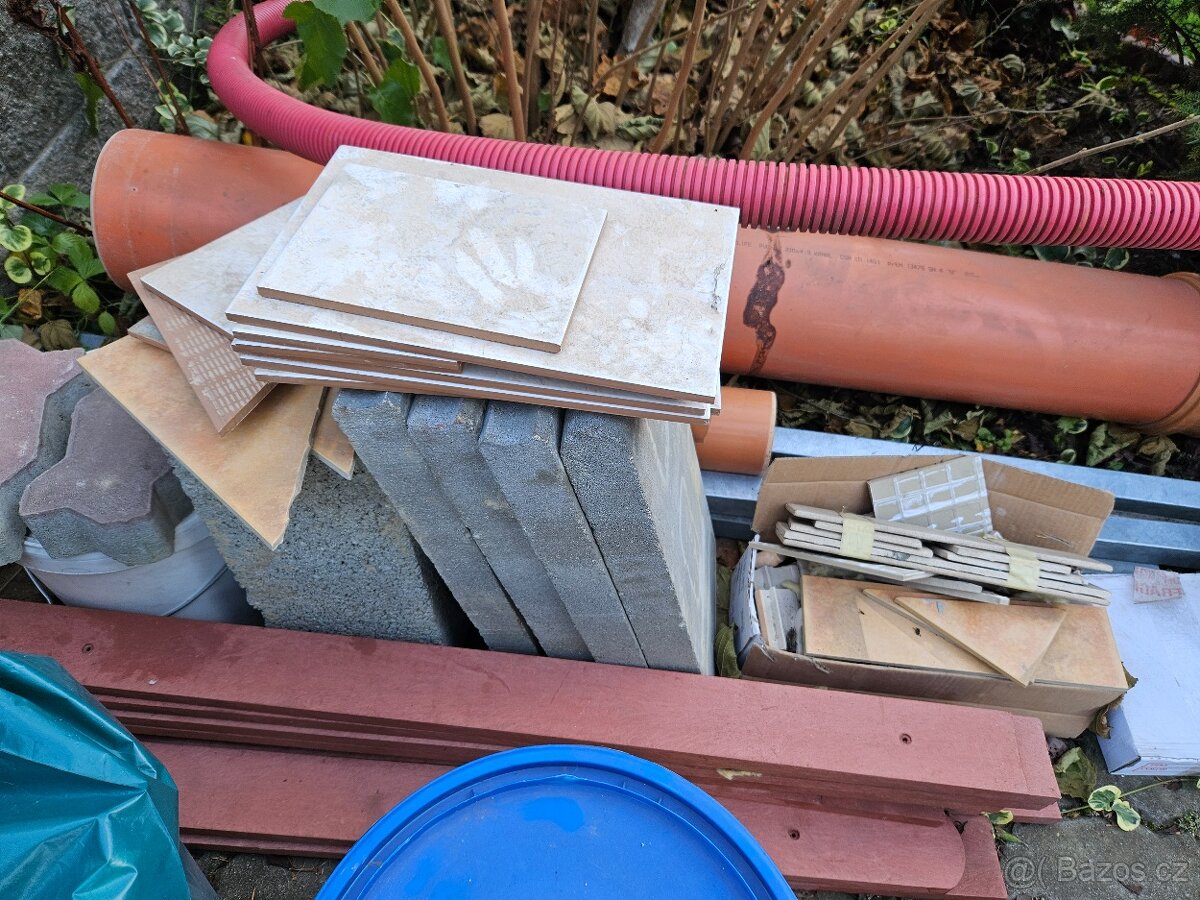 Zbytky ze stavby za odvoz - 7