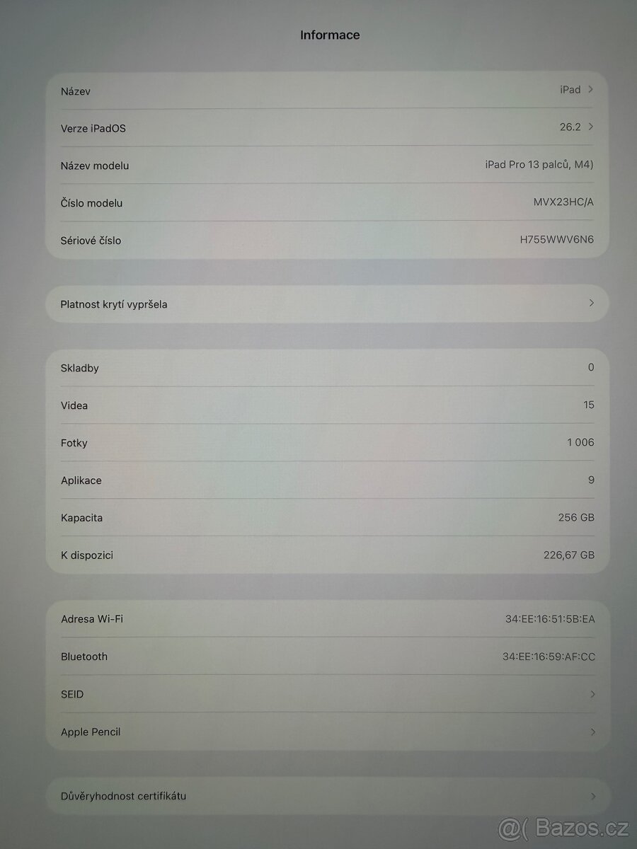 iPad Pro 13 m4 256gb - 7