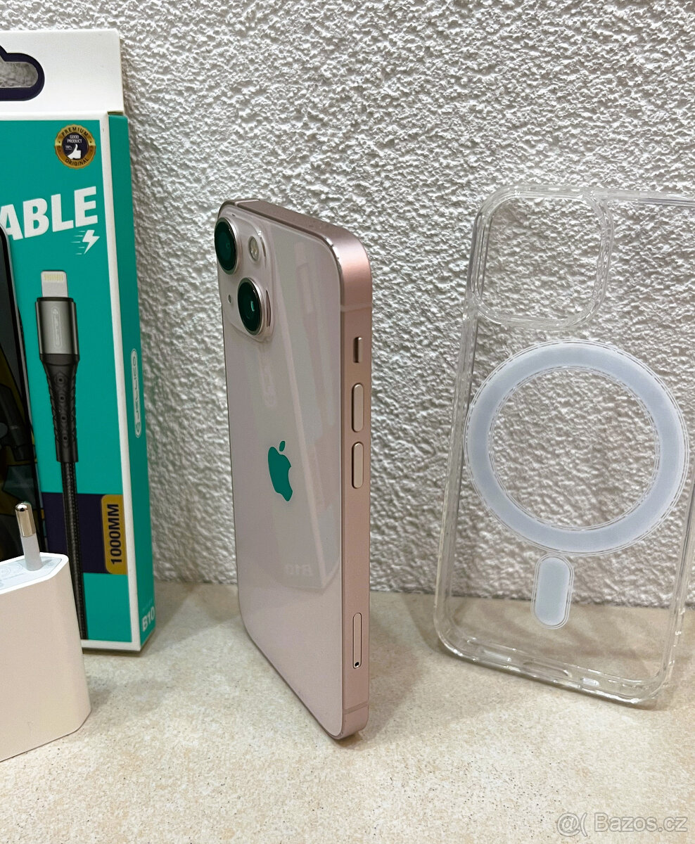 Apple iPhone 13 MINI 128GB - PINK (záruka 1 rok) - 7