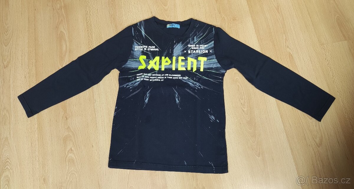 Chlapecké tríčka dlouhý rukáv 4x 134 Kugo/Wolf - 7