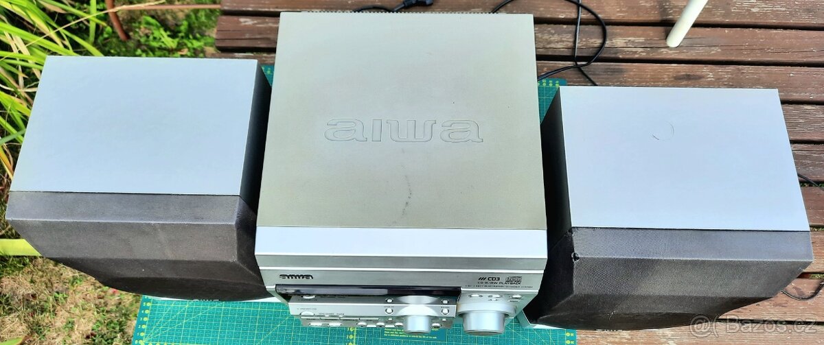 HiFi věž AIWA NSX-R10 + 2 Reprobedny bez D.O. - 7