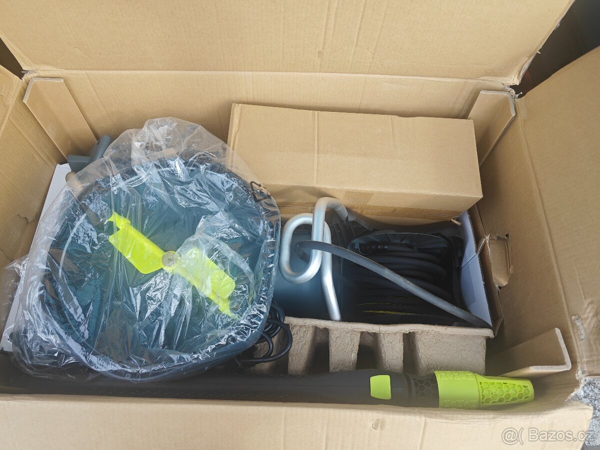 Vysokotlak myčka AVA Master P60 X-Large Bundle nové - 7