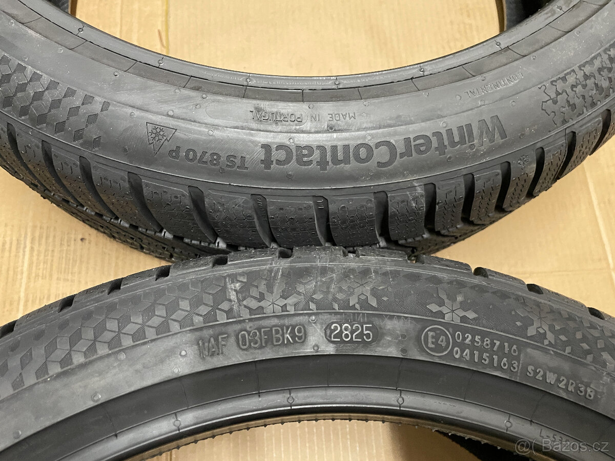 NOVÉ CONTINENTAL WINTERCONTACT TS870P 235/40/19 96V R.V 2025 - 7