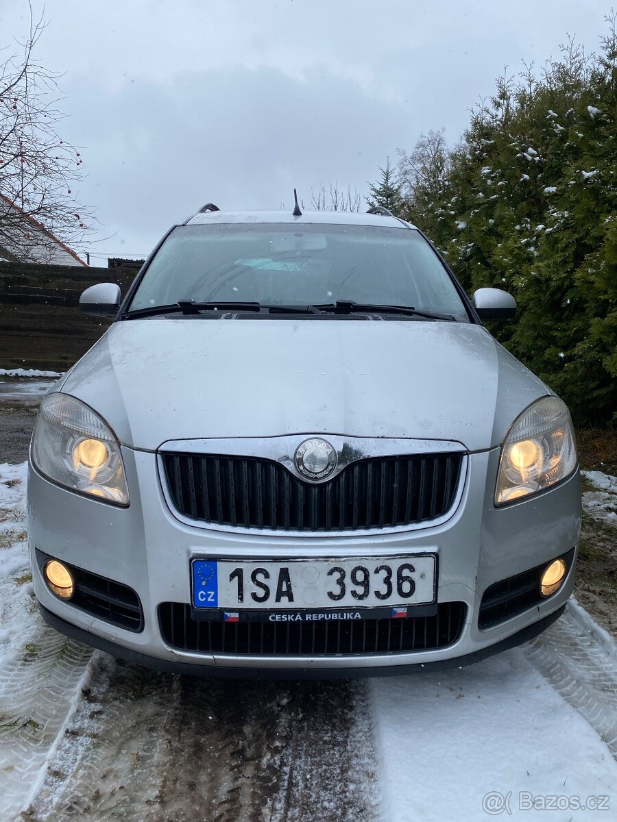 Škoda Roomster 1.9 TDI 77kw rok 2006 STK 11/2027 Euro4 - 7